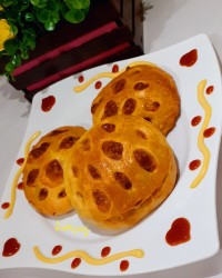 خمیر پیتزا ساده