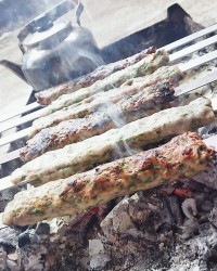 کوبیده مرغ