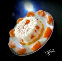 پاناکوتا نارنگی خوشمزه یلدایی