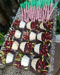 شکلات اناری