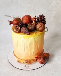 کیک شیفون قهوه