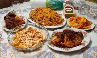 سبزی پلو با ماهی ورق بزنید