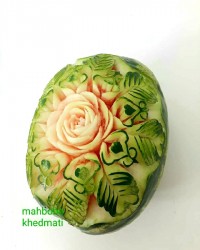 حکاکی هندوانه