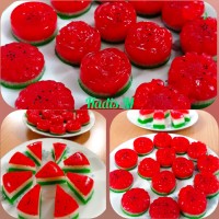 پاستیل هندوانه ای مناسب یلدا