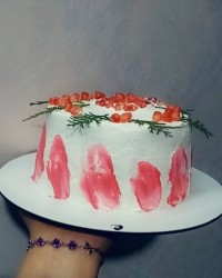 کیک شب یلدا