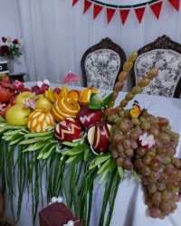 میوه آرایی یلدا