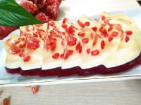 ژله دانه اناری