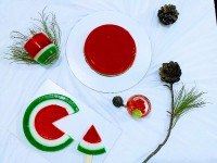 ژله طرح هندوانه