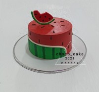 کیک یلدایی جذاب و دوست داشتنی ♥️