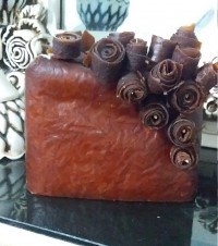 تزیین لواشک یلدایی