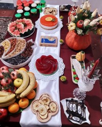 میز یلدای ۱۴۰۰