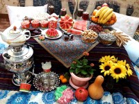 یلدای 1400 سنتی طوری