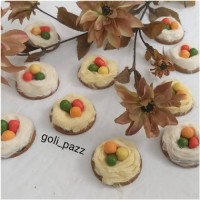 بیسکوئیت پشمک یلدایی