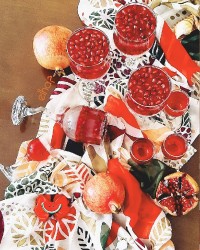 ژله انار رژیمی