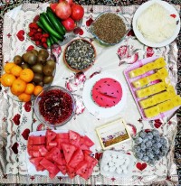 سفره یـلـدا