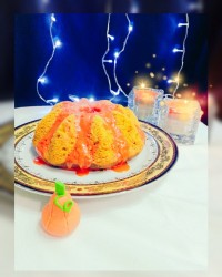 کیک کدو حلوای