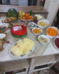 میز یلدای ۱۴۰۰