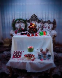 ⁦❤️⁩شب یلداتون مبارک عزیزای دلم⁦❤️⁩