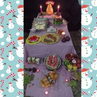 سفره یلدا۱۴۰۰