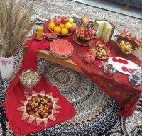 یلدای ۹۹ اخرین یلدایی که دلم خوش بود...