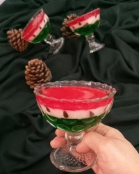 ژله هندوانه یلداتون مبارک دوستان مهربونم دوستتون دارم