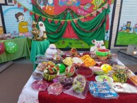 زیباترین سفره شب یلدا