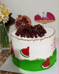 کیک یلداییم