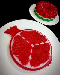 ژله انار سفارشی یلدا