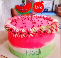کیک اسفنجی 4 تخم مرغی
