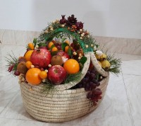 میوه ارایی شب یلدا خودم که عاشقش شدم ??