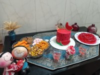 دومین شب یلدای منو حضرت یار ....شب یلدای همگی مبارک معید باشید عزیزانم