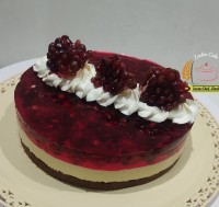 چیزکیک انار