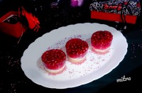 تدارکات یلدایی (چیز کیک انار)