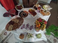 اینم میز یلدایی من