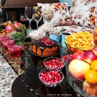 شب یلدا. تولد همسر
