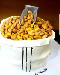کیک گونی پسته