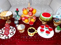 میز یلدا ۱۴۰۰