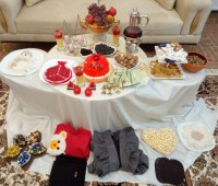 سفره یلدا ۱۴۰۰