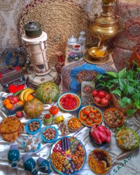 سفره یلدا ۱۴۰۰