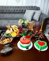 میز یلدا ۱۴۰۰