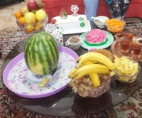 میز یلدای 1400