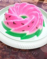 ژله بستنی هندوانه ویژه یلدا