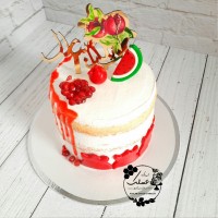 کیک عریان یلدایی