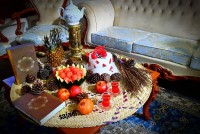 کیک هندوانه (مخصوص یلدا)