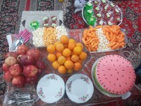 سفره یلدا ۱۴۰۰