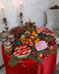 سفره یلدایی ۱۴۰۰