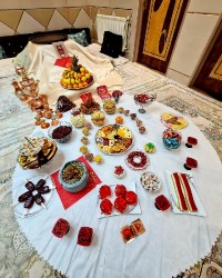 یلدای ۱۴۰۰ مبارک .اینم یلدای ما