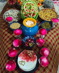 میز یلدا 1400