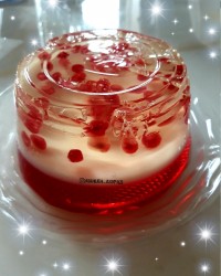 ژله دانه اناری
