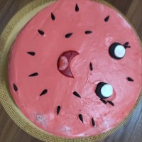 کیک شب یلدای خودم